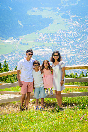Parandekar Family