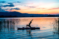 SUP Yoga Kochelsee 2020