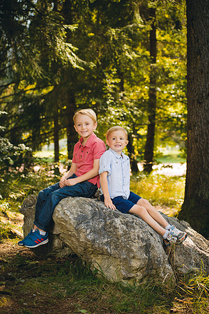 Breitenau Family Portraits