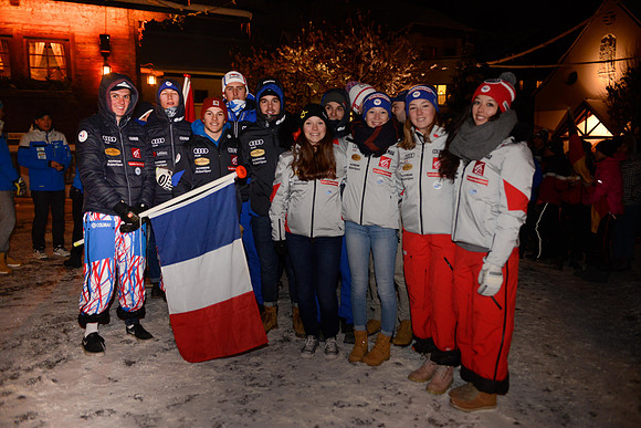 Freeheeler opening and Telemark World Cup 2017