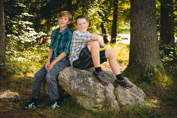 Breitenau Family Portraits