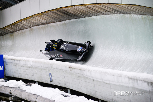 Worlld Cup Bobsled Igls Austria