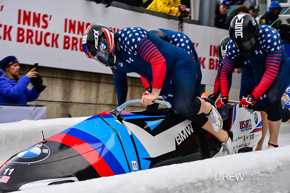 Bobsled World Cup Igls Austria