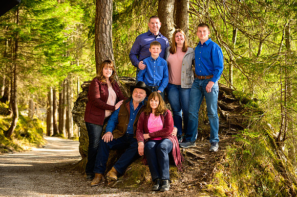 Custer Family