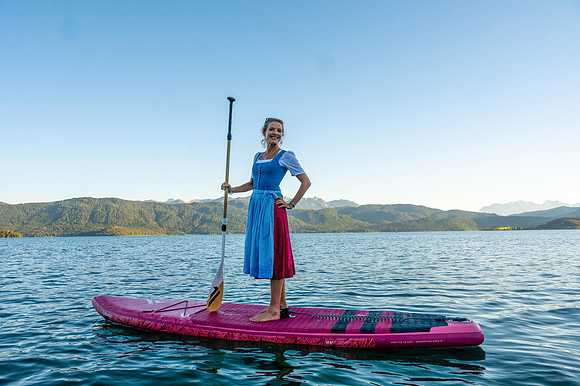SUP Yoga with Skiyo
