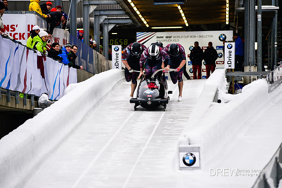 World cup Bobsled Igls Austria