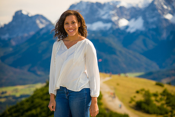 Nachelle Senior Portrait