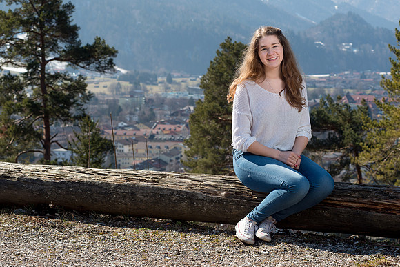 Riley Senior Portrait
