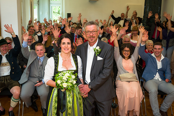 Andrea & Peter Hochzeit