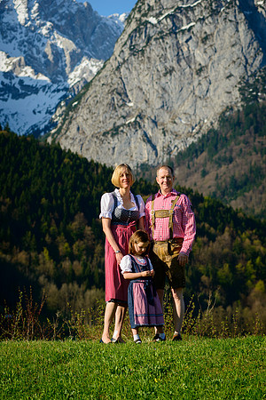 Burbank Family Portraits