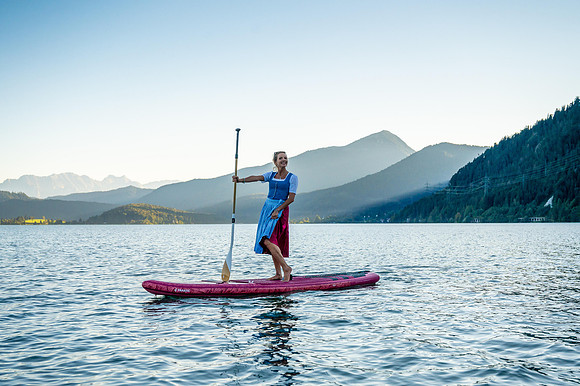 SUP Yoga with Skiyo