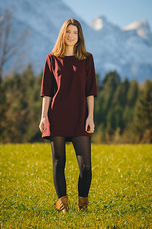 Fran Senior Portrait