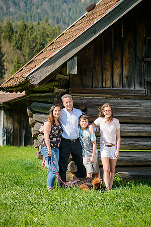 Ludan Family Portrait