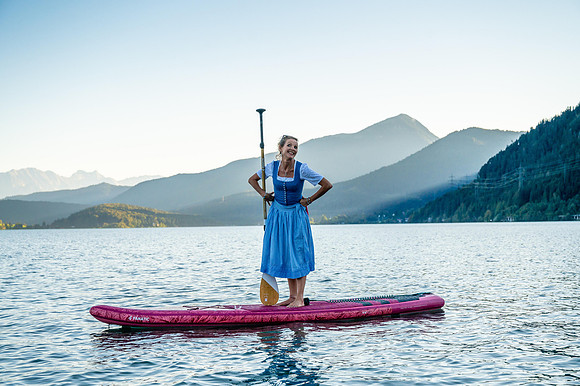 SUP Yoga with Skiyo