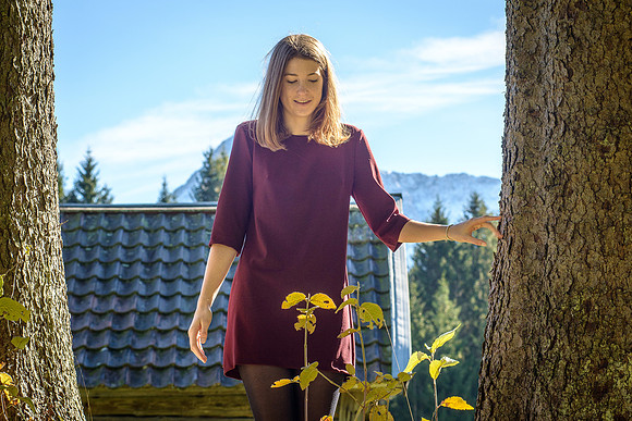 Fran Senior Portrait