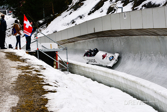 World cup Bobsled Igls Austria