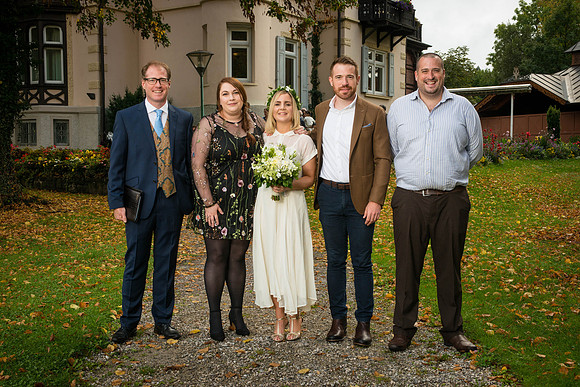 Emily & Carl Wedding