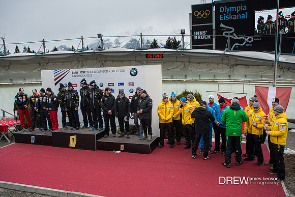Bobsled World Cup Igls Austria
