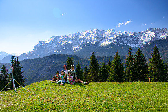 Donnarumma family portrait