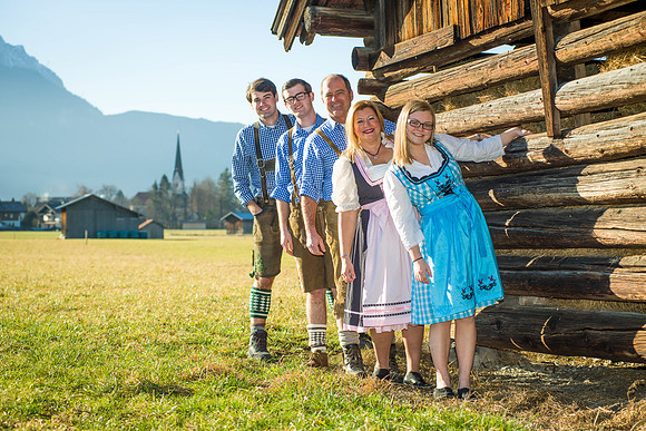 Lucas Family Portrait