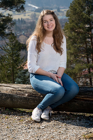 Riley Senior Portrait