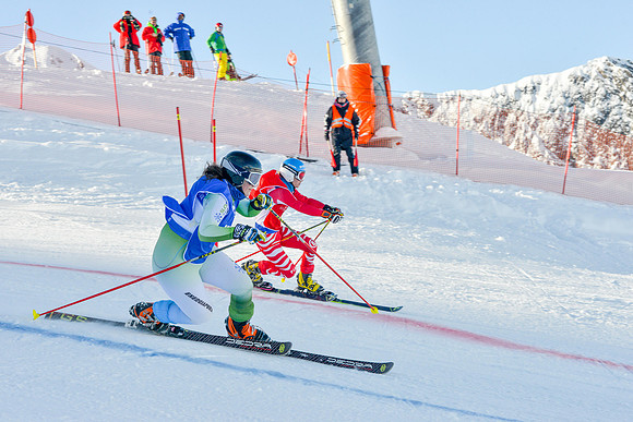 Freeheeler opening and Telemark World Cup 2017