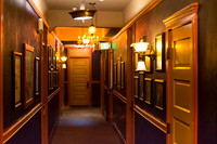 The spectacular Crystal Hotel, Portland Oregon.It's funky and weird and artistic and you have to stay there when in Portland.