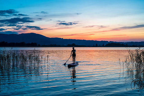 SUP Yoga with Skiyo