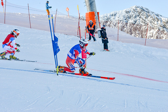 Freeheeler opening and Telemark World Cup 2017