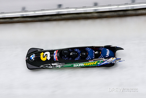 Bobsled World Cup Igls Austria