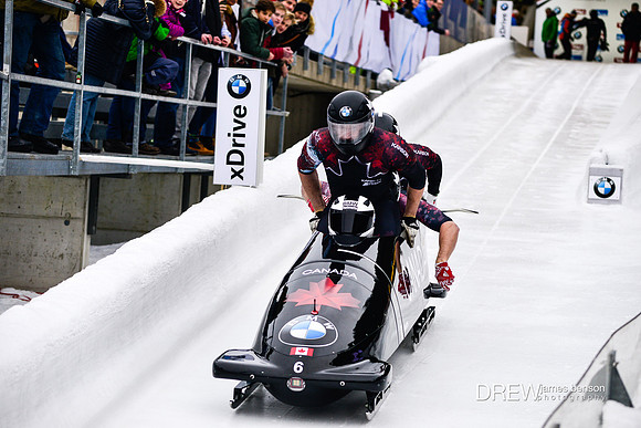 World cup Bobsled Igls Austria