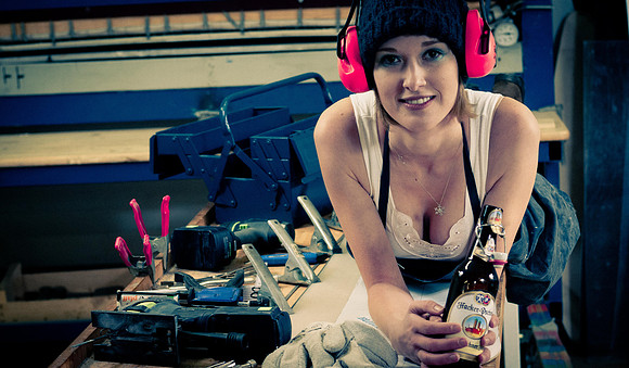 Shoot with Diana