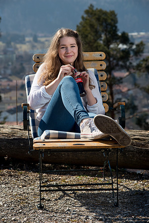 Riley Senior Portrait