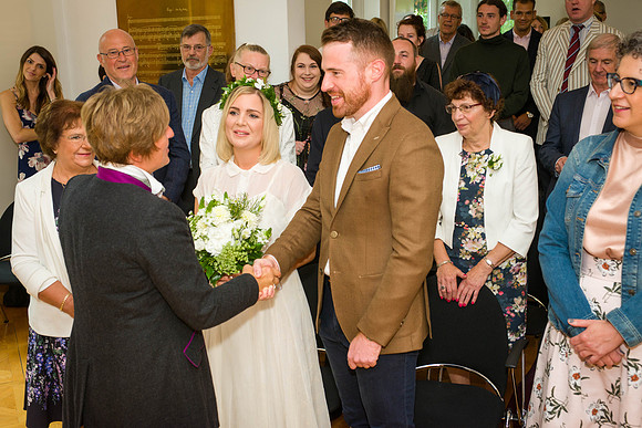 Emily & Carl Wedding
