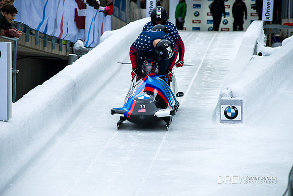 Bobsled World Cup Igls Austria