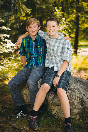 Breitenau Family Portraits