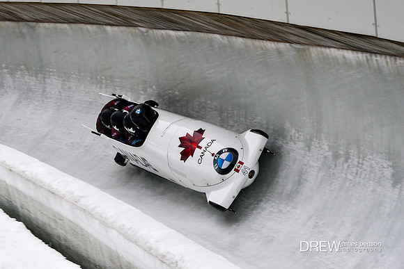 World cup Bobsled Igls Austria