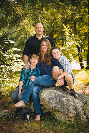 Breitenau Family Portraits