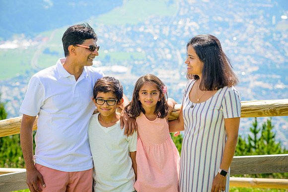 Parandekar Family
