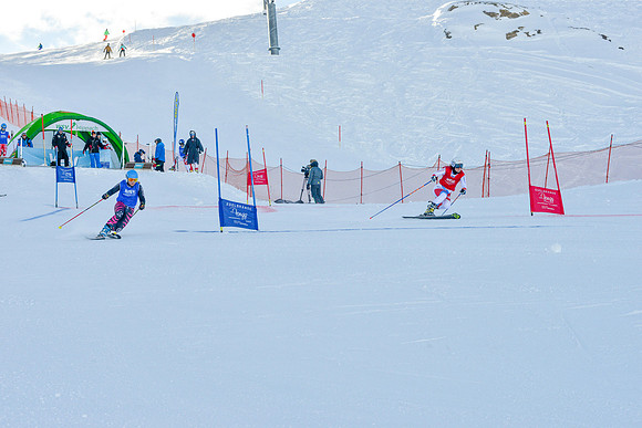 Freeheeler opening and Telemark World Cup 2017
