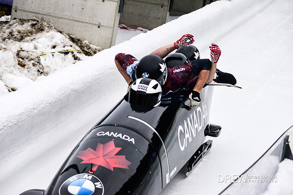 World cup Bobsled Igls Austria