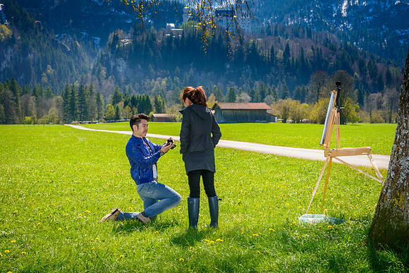 Tan Engagement
