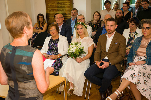 Emily & Carl Wedding