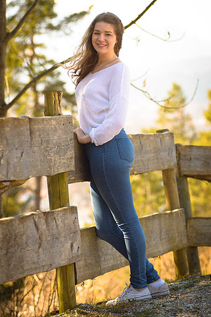 Riley Senior Portrait