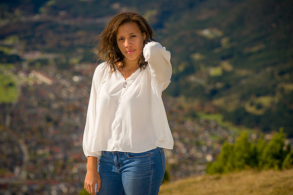 Nachelle Senior Portrait