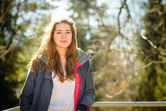 Riley Senior Portrait