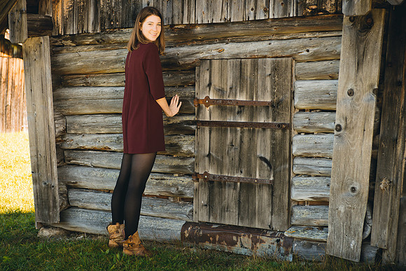 Fran Senior Portrait