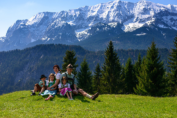 Donnarumma family portrait