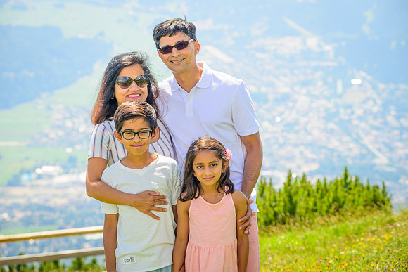 Parandekar Family