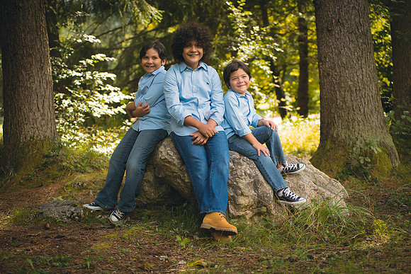 Breitenau Family Portraits